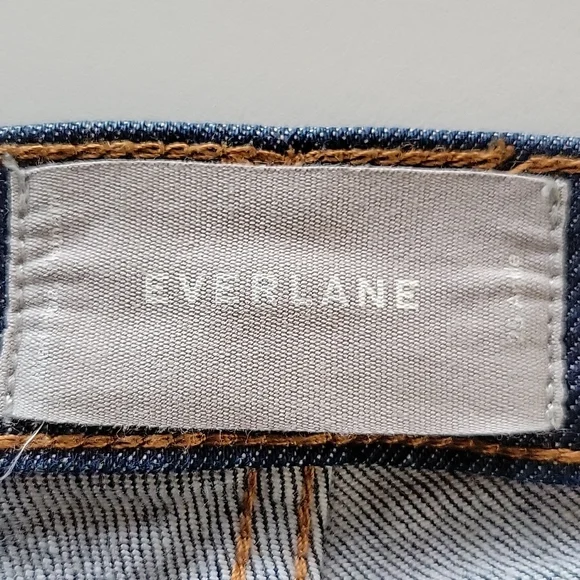 Everlane Mid Rise Ankle Jeans RN# 139393 Size 25 - Picture 7 of 10